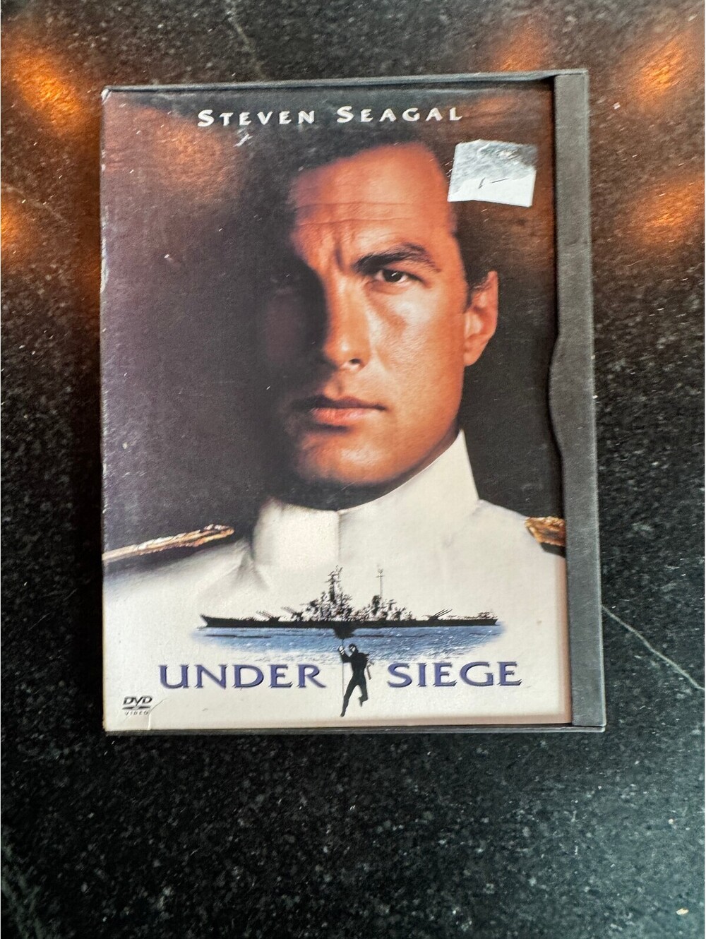 Under Siege DVD (1997 Snapcase)